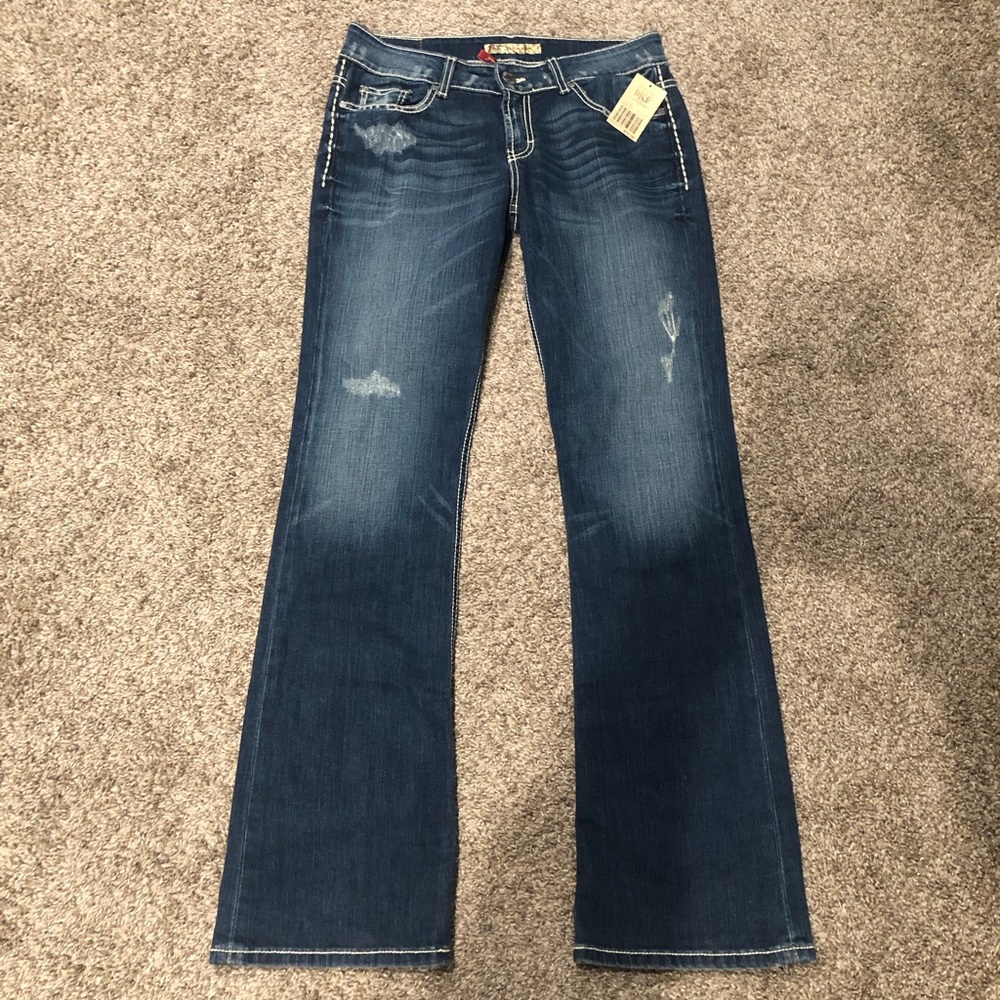 NWT BKE boot cut jeans